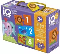 IQ игры для самых маленьких. Парочки. Посчитай сколько. 2+Запуск речи