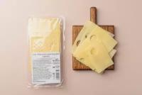 Сыр "Маасдам" швейцарский нарезка