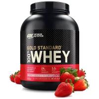 Optimum Nutrition 100% Whey Gold Standard 2270 г (клубника)