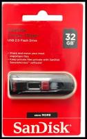 USB флеш накопитель SanDisk CZ60 Cruzer Glide 32GB (SDCZ60-032G-B35)