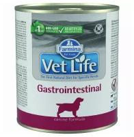 Farmina Vet Life (Фармина Вет Лайф) Gastrointestinal Лечебные консервы для собак при болезнях ЖКТ 300 г