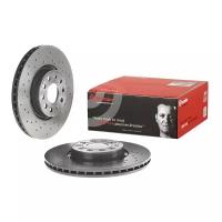 Brembo BREMBO Диск тормозной BREMBO 0997721X комплект 2 шт