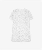 Платье кружевное с коротким рукавом белое Gulliver, для девочек, размер 110, мод 12301GMC2504