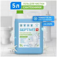 Чистящее средство Septivit для сантехники, 5 л