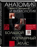 Анатомия и физиология большой популярный атлас Книга Билич Габриэль Лазаревич 16+