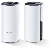 Бесшовный Mesh роутер TP-Link DECO P92-PACK AC1200 101001000BASE-TX белый упак.2шт