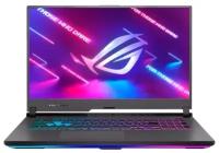 17.3" Ноутбук ASUS ROG STRIX G17 G713IM-HX005 1920x1080, AMD Ryzen 7 4800H 2.9 ГГц, RAM 16 ГБ, SSD 512 ГБ, NVIDIA GeForce RTX 3060, без ОС, 90NR05D2-M00390, эклиптический серый