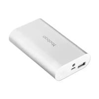 Универсальный внешний аккумулятор Yoobao S3 YB6023 Power Bank Powerbank 6000 mAh (Серебро)