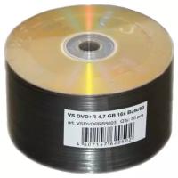 Диск VS DVD+R 4,7 GB 16x Bulk/50