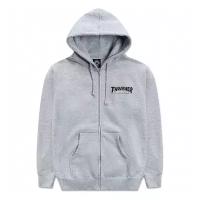 Толстовка Thrasher Logo Zip Hood 2022