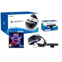 Шлем виртуальной реальности Sony PlayStation VR (CUH-ZVR2) + Camera VR + VR World