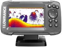 Эхолот-плоттер Lowrance HOOK²-4x GPS Bullet Skimmer