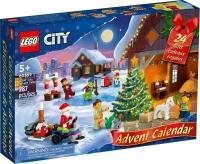 Конструктор LEGO City 60352 Рождественский новогодний календарь 2022