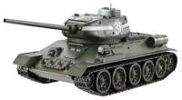 Р/У танк Taigen 1/16 T34-85 СССР откат ствола для ИК боя V3 2.4G RTR TGIF3909-B1-3.0