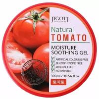 JIGOTT NATURAL TOMATO MOISTURE SOOTHING GEL Увлажняющий успокаивающий гель с экстрактом томата