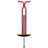 Тренажер кузнечик Pogo Stick Maxi до 50 кг "Street Hit" Красный