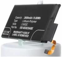 Аккумулятор iBatt iB-U1-M869 2600mAh для Samsung Galaxy S6 Edge, SM-G925F, SM-G925, SM-G925 Galaxy S6 Edge, SM-G925I, SM-G925L