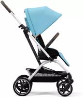 Прогулочная коляска Cybex Eezy S Twist+ 2 SLV Beach Blue