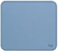 Коврик для мыши Logitech Studio Mouse Pad Мини голубой 230x2x200мм (956-000060)