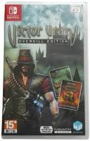 Victor Vran Overkill Edition (Switch, редкая игра, картридж)