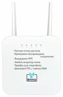 Wi-Fi роутер M3-01 (OLAX AX-6) со встроенным 3G/4G модемом