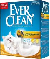 Наполнитель комкующийся для длинношерстных кошек и котят Ever Clean Litter Free Paws, с ароматом свежести, 10 л