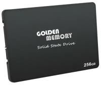 Накопитель SSD Golden Memory SATA III 256Gb 2.5"