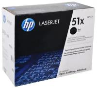 Лазерный картридж Hewlett Packard Q7551X (51X) Black