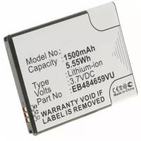 Аккумулятор iBatt iB-B1-M349 1500mAh для Samsung EB484659VU, EB484659VA