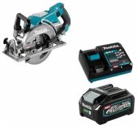 Пила дисковая аккумуляторная 190мм 40В XGT Li-Ion 1х4Ач Makita RS001GM101