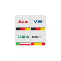 VAG 04E905601 OEVAG-04E905601_свеча зажигания\ Audi A1/A3/Q3,VW Golf/Polo,Skoda Octavia 1.0TSI/1.2TSI/1.4TSI 12