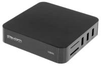 Приставки Смарт ТВ Без бренда Приставка "Смарт ТВ" ATOM-108RK, 1 ГБ ОЗУ, 8 ГБ, Android, Full HD, Wi-Fi, HDMI, чёрная