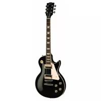 Gibson 2019 Les Paul Classic Ebony электрогитара Les Paul, цвет черный, с кейсом