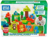 Игровой набор Mega Blocks ЭКО Лесные Друзья