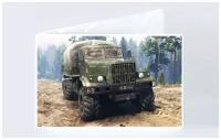 Обложка на зачетную книжку Spintires, Спинтайрес №6