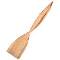 Лопатка кулинарная деревянная. Длина лопатки 30 см, массив черешни, арт. 15148628