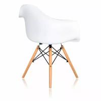 Кресло EAMES style бабочка, комплект, белый