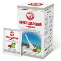 Краснодарский чай Ручной сбор черный благородный бергамот 25пак-саше 50гр