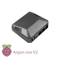 Argon one V2 Корпус охлаждения для raspberry pi / чехол / кейс / бокс (чехол-радиатор-кейс)