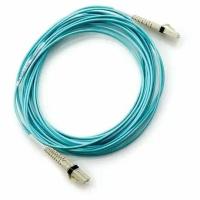 Кабель HP LC to LC Multi-mode OM3 2-Fiber 15.0m 1-Pack (AJ837A)