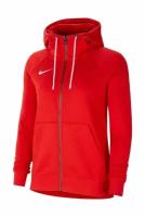 Худи женское на молнии, толстовка женская, Nike Womens FLC Park20 FZ Hoodie