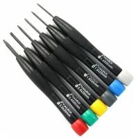 Набор отверток прецизионных (6шт.) ProsKit [hand tool] 8PK-2062