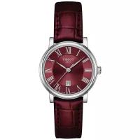 Наручные часы TISSOT T-Classic, бордовый