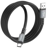 Кабель Hoco X85 USB - USB Type-C, 1 м, 1 шт., черный