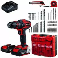 Аккумуляторная дрель Einhell PXC TE-CD 18/40 Li-i +64