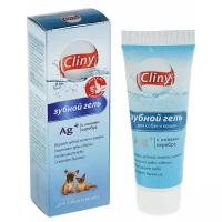 Зубной гель "Cliny", для собак и кошек, 75 мл