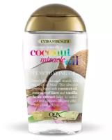 OGX Кокосовое масло для волос восстанавливающее Coconut Miracle Penetrating Oil, 112 г, 100 мл, бутылка