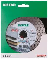 Диск алмазный DISTAR Edge Dry 125 x 1,6 x 22,23, 1 шт