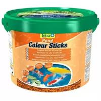 Tetra Pond Color Sticks корм для прудовых рыб палочки для окраски 10 л