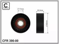 Ролик п/клин. ремня PSA 308, 3008, MINI, 39000 Caffaro 390-00